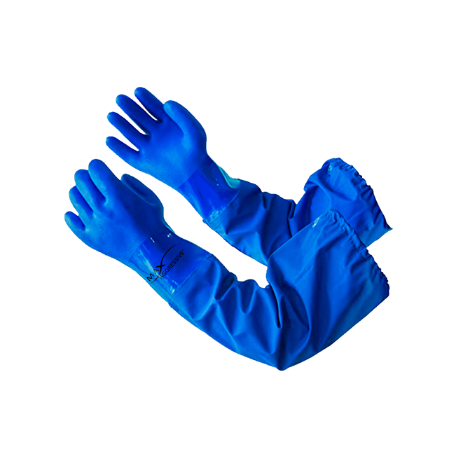 Gloves With Long Sleeve XL