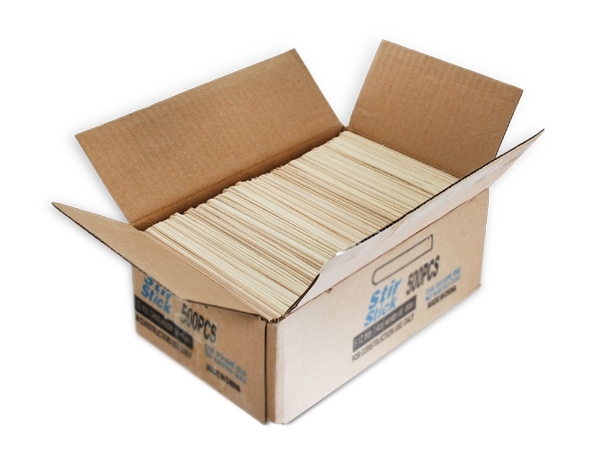 STIR STICK BOX 500 UNITS