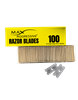 RAZOR BLADE BOX 100 UNITS