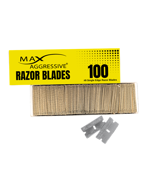 RAZOR BLADE BOX 100 UNITS