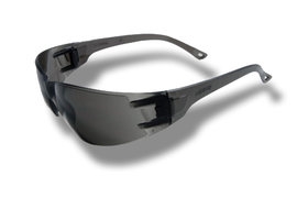 SAFETY GLASSES DARK LENSES