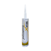 "Max Aggressive RTV Silicone 100% Clear Box of 24 Units for windows, doors, kitchen, bath, and general construction"