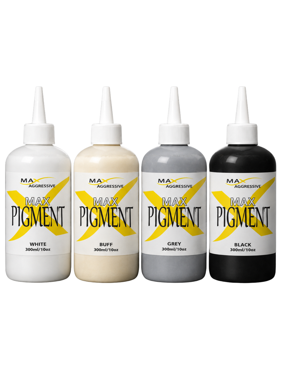 <img src="%%IMAGEURL%%" alt="Max Aggressive Max Pigment Individual Colors for precision color matching in stone adhesives, resins, and repair applications">