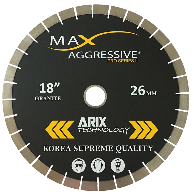 BLADE MAX AGGRESSIVE ARIX G3 PRO SERIE II  26MM