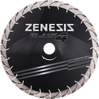 Zenesis Black 4 Bridge Saw Blade