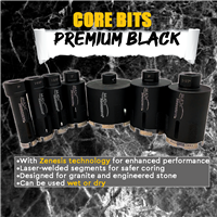 Core Bit Premium Black Series