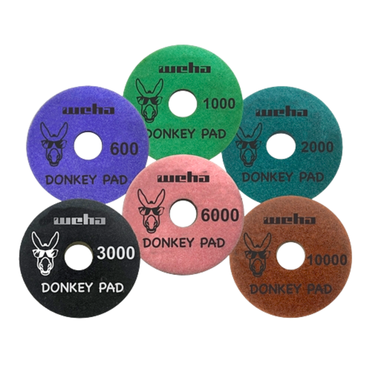 <img src="https://www.webgranitesupplies.com/v/vspfiles/photos/10.16.0144-to-10.16.0149-2T.png?v-cache=1740389302" alt="Max AggressiveÂ® 4 inch Donkey Quartz Face Polishing Pads for quartz, marble, and granite polishing and repair." />