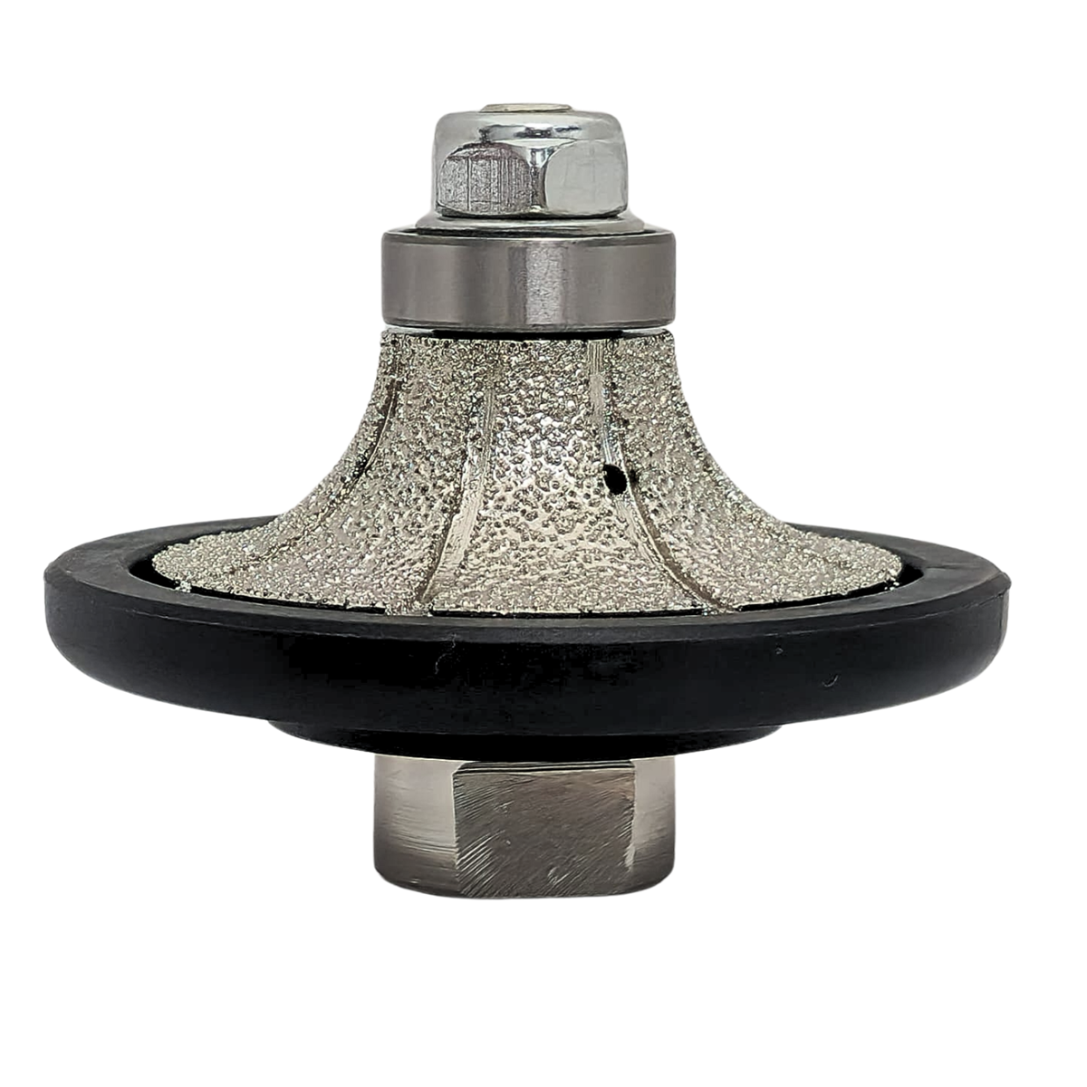 Router Bit Vacuum Brazed Demi Bullnose