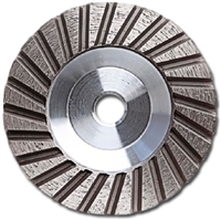 4" Cup Wheel Aluminum