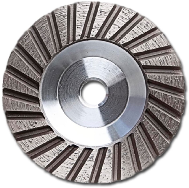 4" Cup Wheel Aluminum