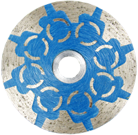 4" Cup Wheel Resin Supreme