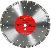 14" TURBO FUEGO DIAMOND BLADE