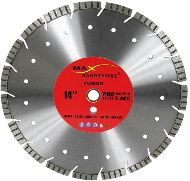 14" TURBO FUEGO DIAMOND BLADE