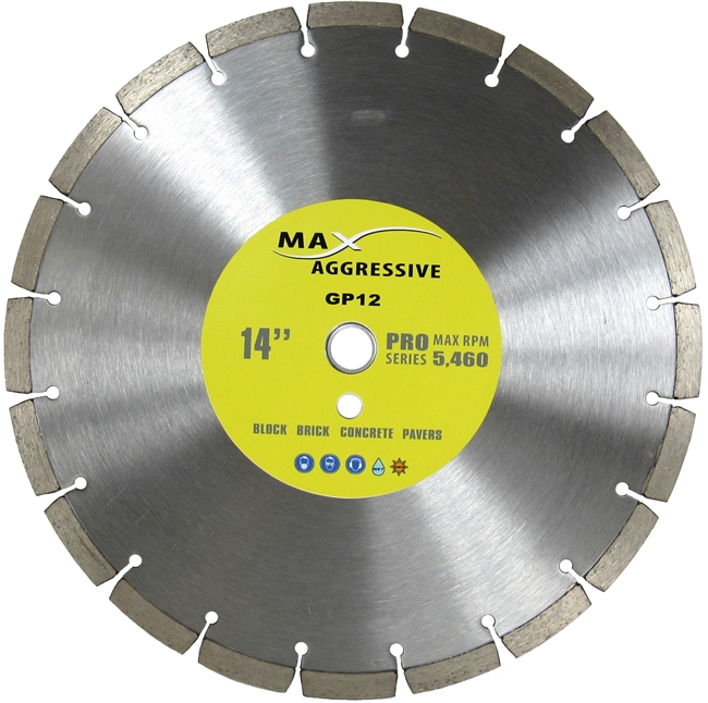 DIAMOND BLADE GP 12 FOR CONCRETE