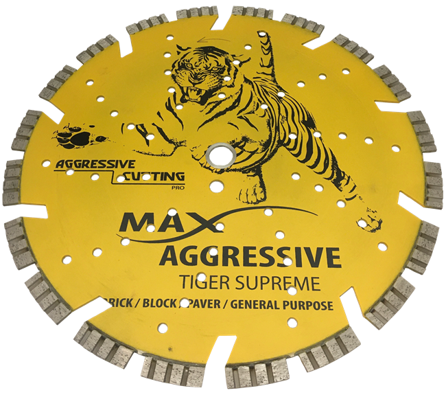 YELLOW TIGER DIAMOND BLADE