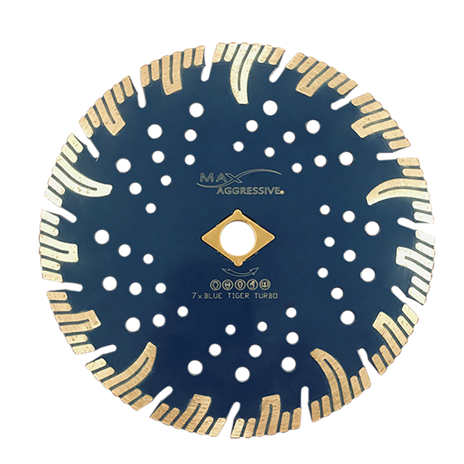 BLUE TIGER TURBO DIAMOND BLADE