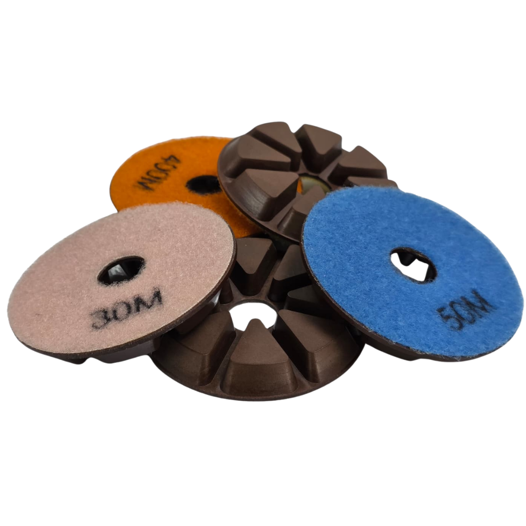 <img src="https://www.webgranitesupplies.com/v/vspfiles/photos/11.08.0027-to-11.08.0031-2T.png?v-cache=1757937238" alt="3-inch hybrid metallic polishing pads for concrete and terrazzo floor scratch removal and surface preparation">
