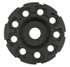 T SEG CONCRETE CUP WHEELS 7"