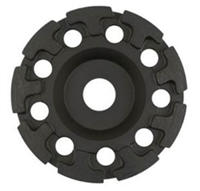 T SEG CONCRETE CUP WHEELS 7"