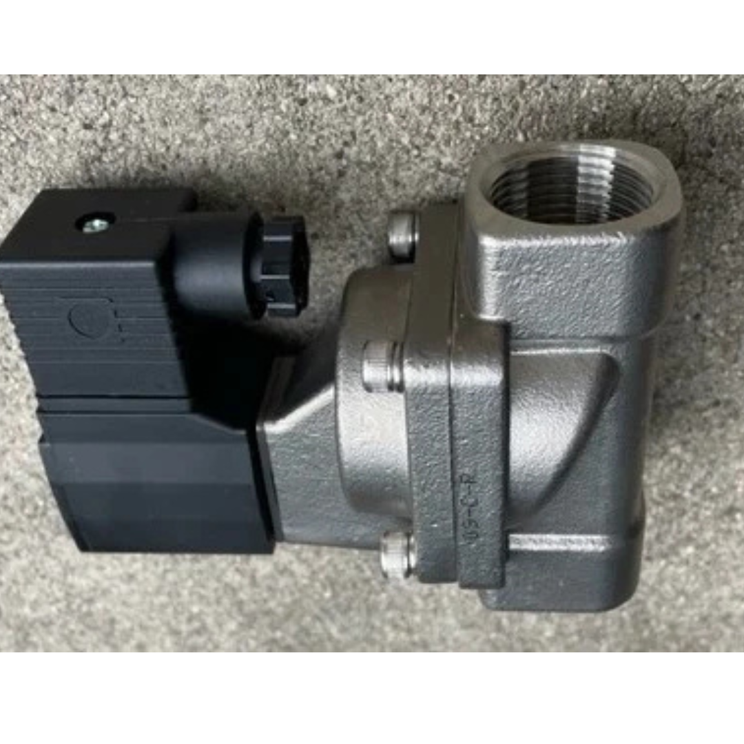 WATER ELECTROMAGNETIC CONTROL VALVE (P/N:0927300) DC 24V