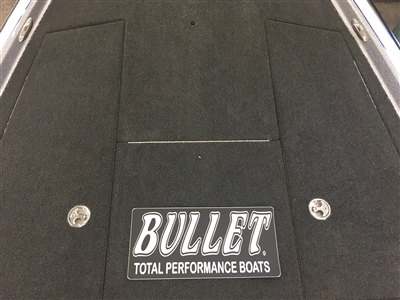 Bullet Carpet Decal / Non Skid Graphic