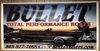 Bullet Garage / Man Cave Vinyl Banner 3'x6'