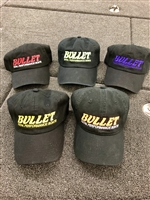 Bullet  "Blackout" Series Logo Hats