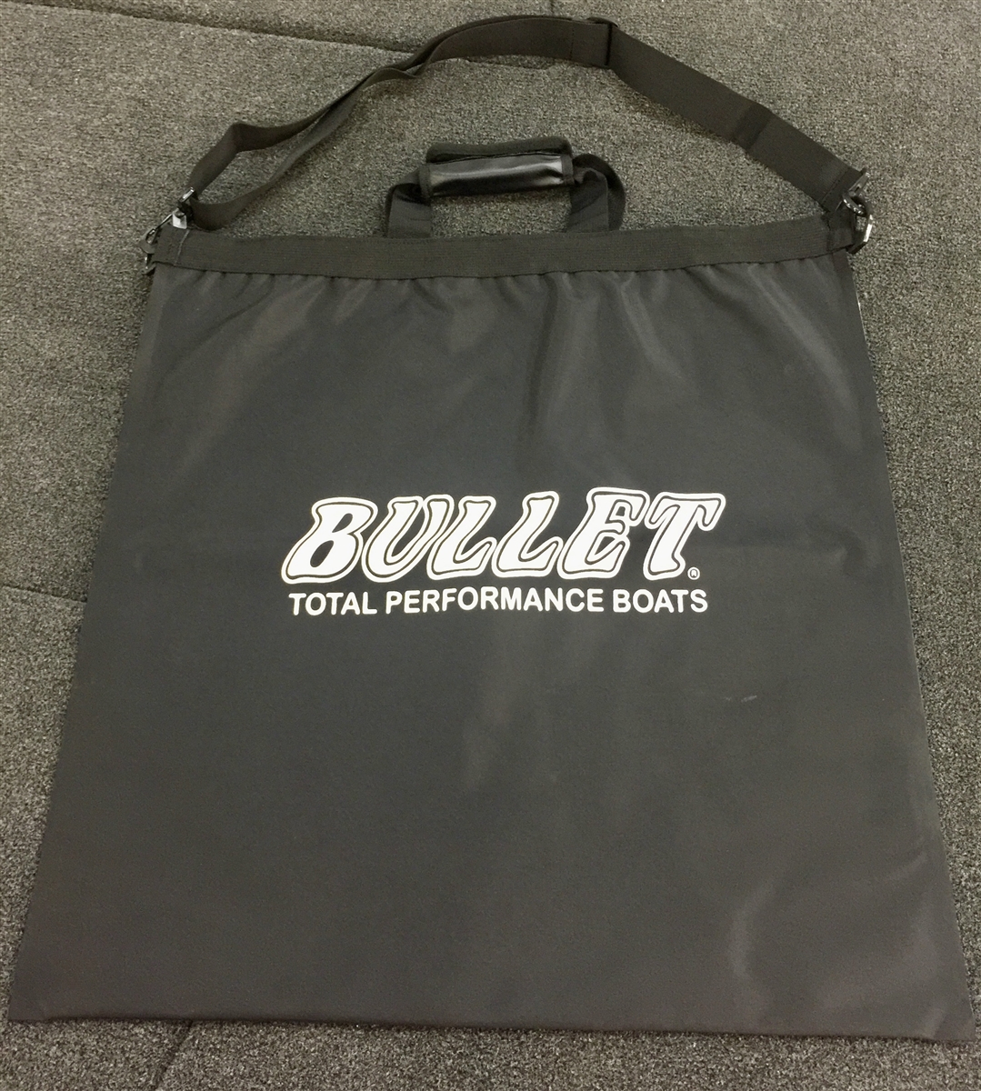 Bass Mafia BULLET Logo Body Bag Weigh-in Tournament Bag