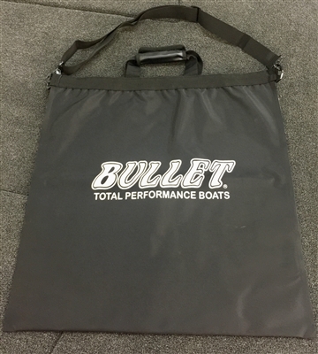 Bass Mafia "BULLET" Logo Body Bag Weigh-in Tournament Bag