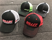 Bullet / Mercury Mesh Back Hat. Assorted colors