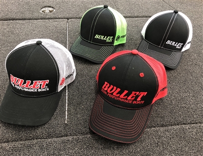 Bullet Boats Richardson Flexfit Mesh Back Fitted Hat