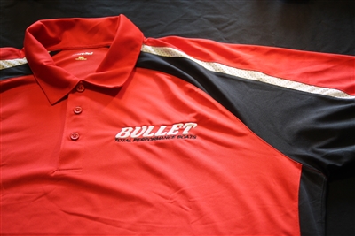 Bullet Performance Stay Dry Polo Shirt