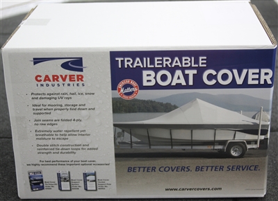 Boat Cover for 20' dual console models
