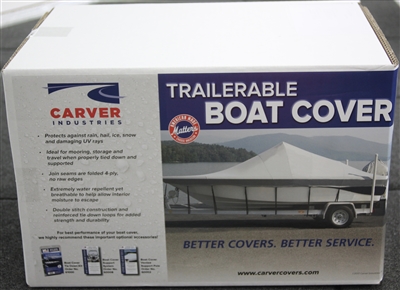 Boat Cover for 21XD, 21XRD, 21XDC, 21RDC, 21Vee