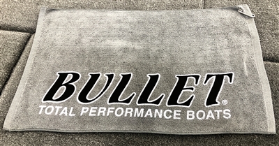 Bullet Logo Micro Fiber Tournament Hand Towel