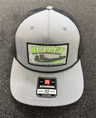 Bullet Fastest Bass Patch Hats by Richardson