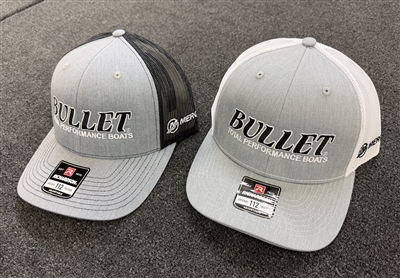 Bullet / Mercury Logo Heathered Snapback Hat