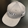 Bullet / Mercury Logo Heathered Fullback Winter Snapback Hat