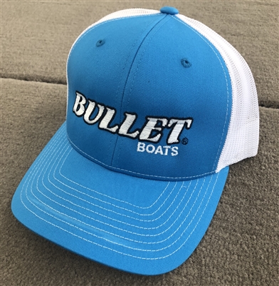Richardson 112 Mesh Back Bullet Logo Snapback Hat