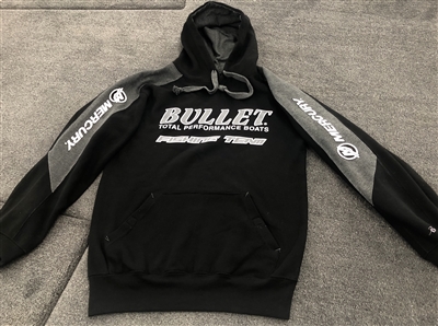 Bullet / Mercury Logo Fishing Team Hoodie Hooded Sweatshirt
