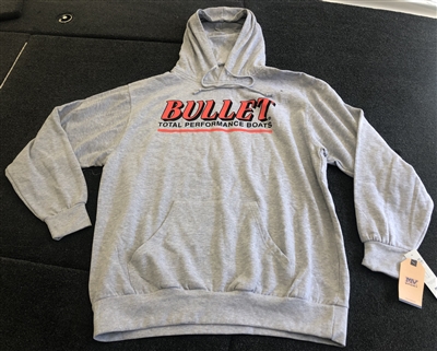 Bullet Logo Ultimate Coverage Neck Gaiter Hoodie Hooded Sweatshirt