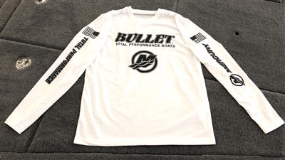 Bullet / Mercury Pro Style Performance Tournament Jersey Black & White