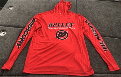 Bullet / Mercury Logo Hooded Tournament Jersey