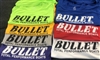 Classic Bullet Logo Short Sleeve Quick Dry Jersey Assorted Colors