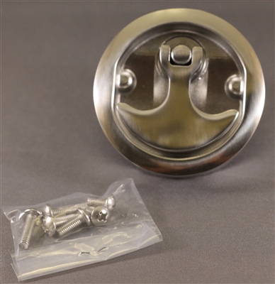 LARGE NON-LOCKING COMPARTMENT LATCH FOR "S" SERIES BOATS