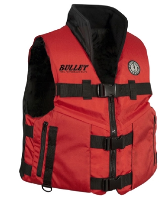 Mustang Survival Accel 100 Bullet Logo Life Vest Jacket