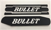 Bullet Logo Non Skid Traction Decal for Bow Area on "X" and "S" Boats