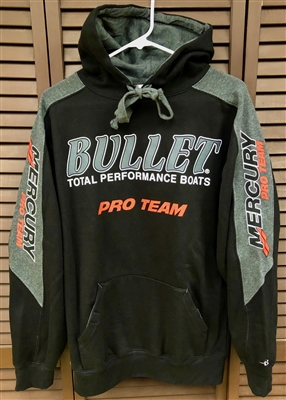 Heavyweight Bullet / Mercury Pro Team Hooded Sweatshirt Hoodie