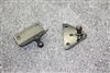 Hydraulic Lift Shock Mounting Brackets with Ball Knuckle