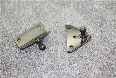 Hydraulic Lift Shock Mounting Brackets with Ball Knuckle